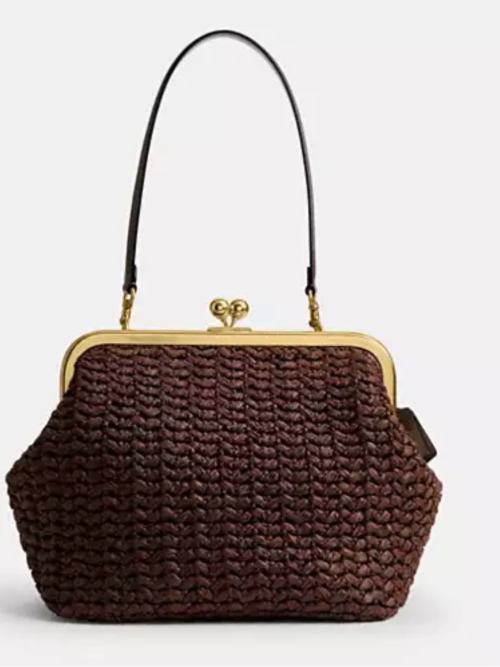 Coach Kisslock Frame Bag 27